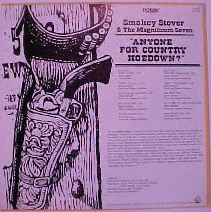 Smokey Stover & The Magnificent Seven : Anyone For Country Hoedown? (LP,Album)