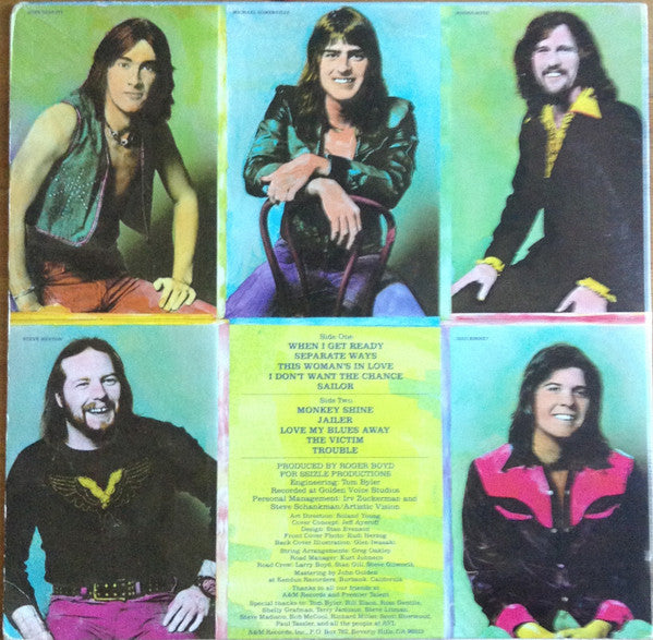 Head East : Get Yourself Up (LP,Album)