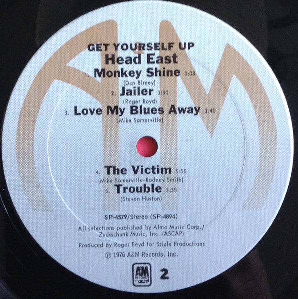 Head East : Get Yourself Up (LP,Album)