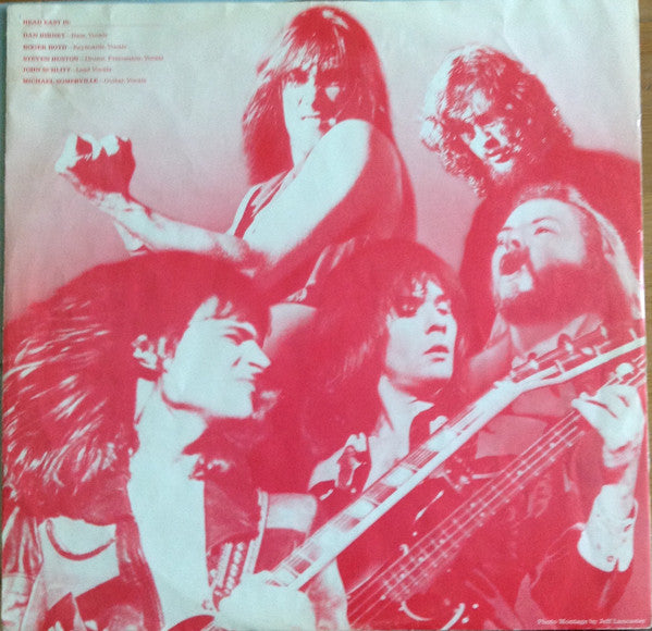 Head East : Get Yourself Up (LP,Album)