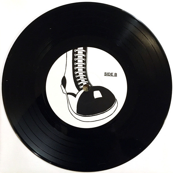 Oppressed, The : 1981/4 - Fatal Blow (7",33 ⅓ RPM,Reissue)
