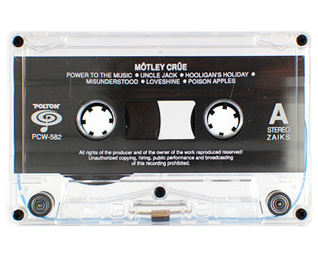Mötley Crüe : Mötley Crüe (Album)