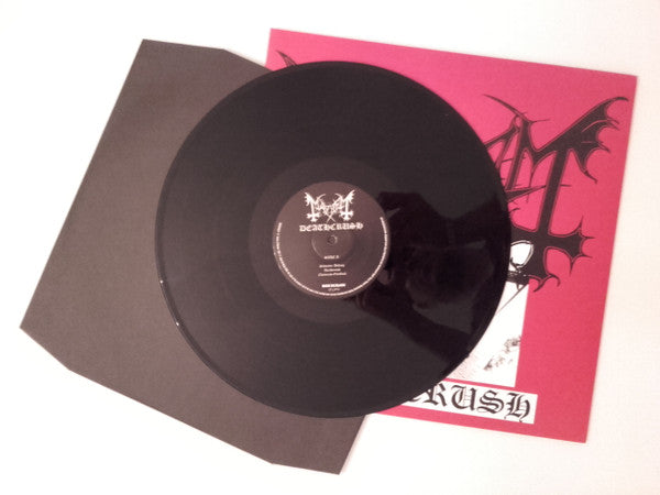Mayhem : Deathcrush (LP,Album,Reissue,Repress)