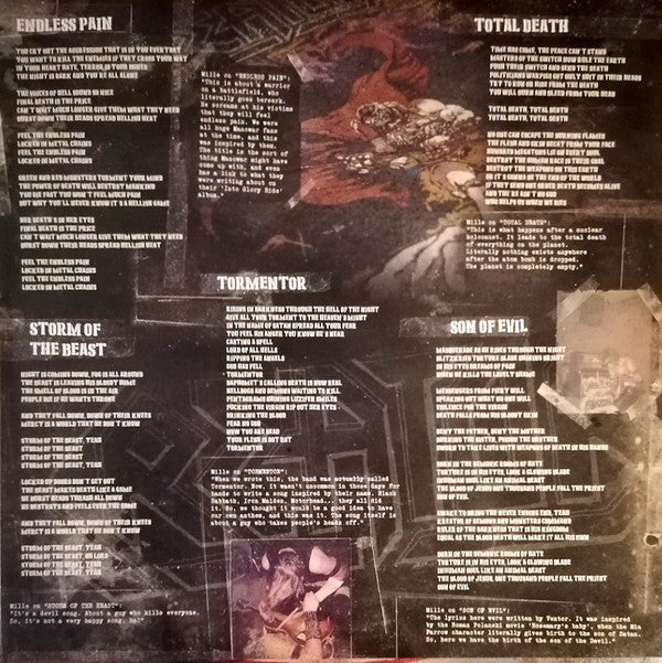 Kreator : Endless Pain (LP,Album,Reissue,Remastered)