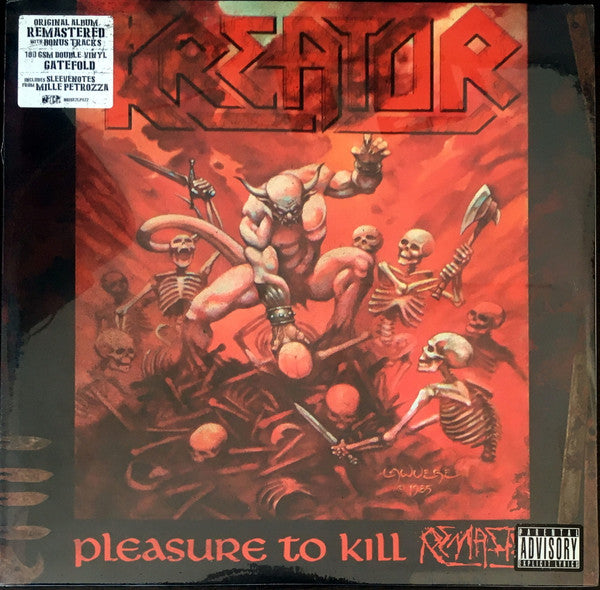 Kreator : Pleasure To Kill (LP,Album,Reissue,Remastered)