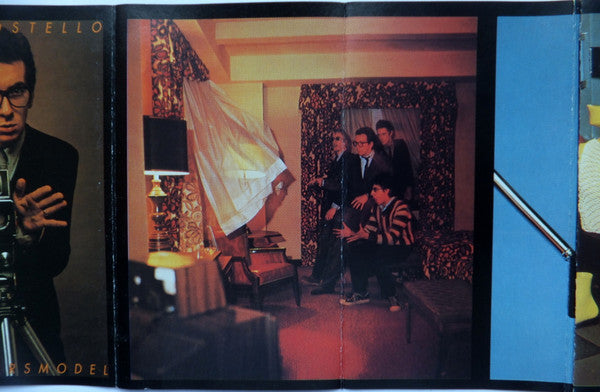Elvis Costello & The Attractions : This Year's Model (Album,Reissue)