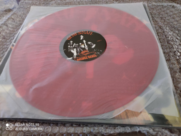 Gehennah : Decibel Rebel (LP,Album,Limited Edition,Reissue)