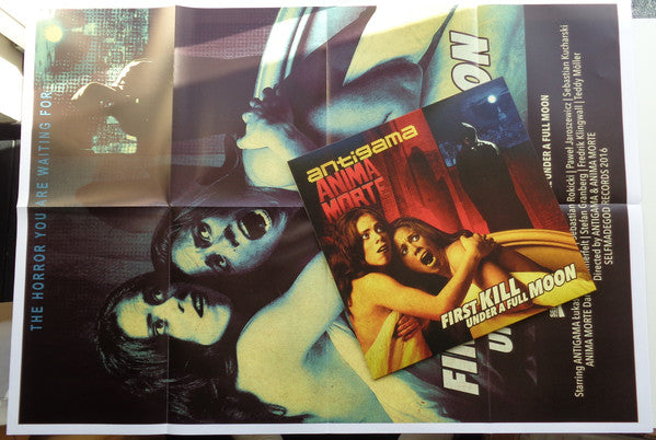 Antigama / Anima Morte : First Kill Under A Full Moon (12",Limited Edition)