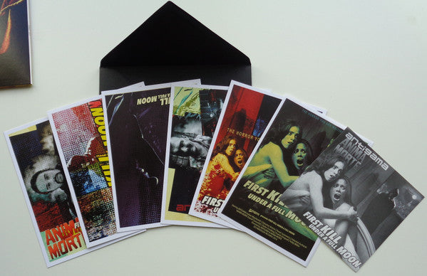 Antigama / Anima Morte : First Kill Under A Full Moon (12",Limited Edition)
