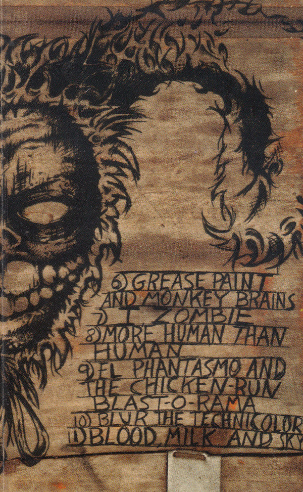 White Zombie : Astro-Creep: 2000 (Songs Of Love, Destruction And Other Synthetic Delusions Of The Electric Head) (Album)