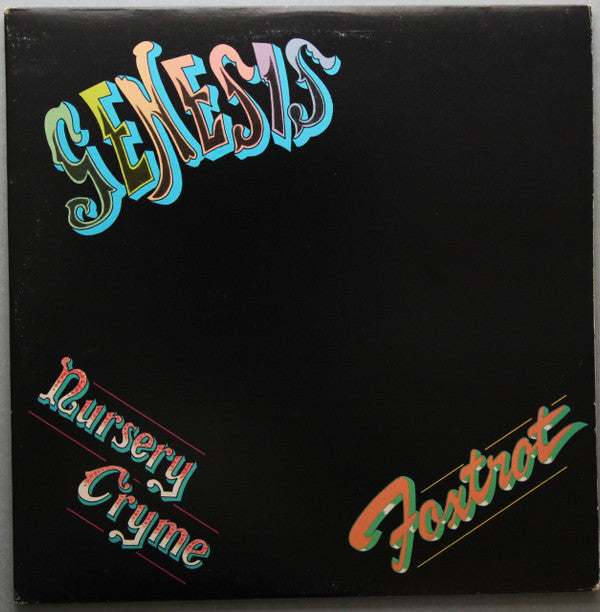 Genesis : Nursery Cryme / Foxtrot (LP,Compilation)
