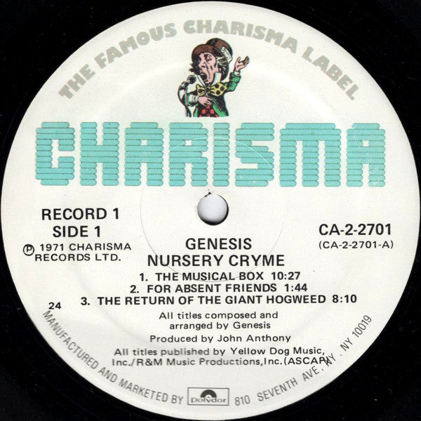 Genesis : Nursery Cryme / Foxtrot (LP,Compilation)