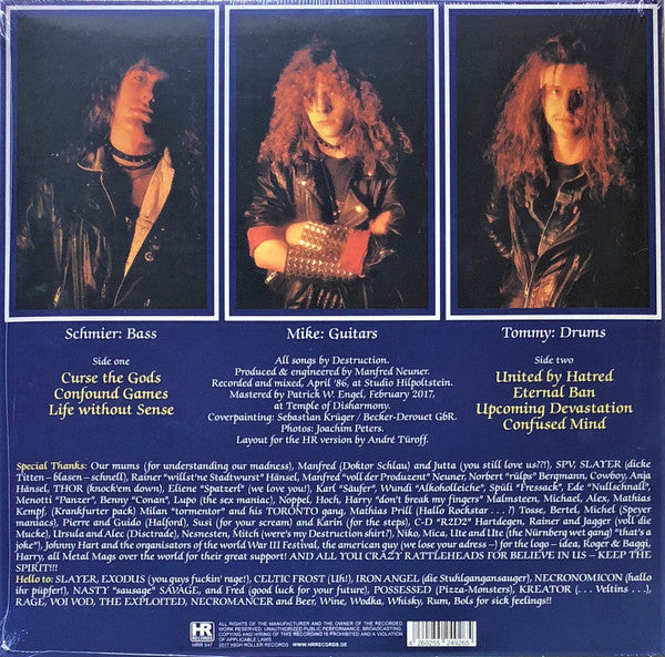 Destruction : Eternal Devastation (LP,Album,Reissue)