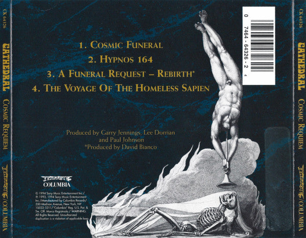Cathedral : Cosmic Requiem (EP,Limited Edition)