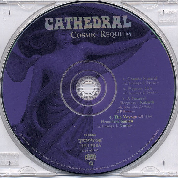 Cathedral : Cosmic Requiem (EP,Limited Edition)