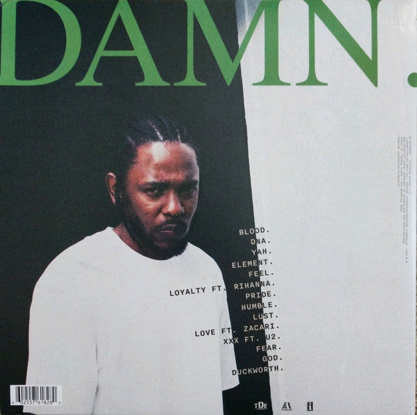 Kendrick Lamar : Damn. (LP,Album,Limited Edition)
