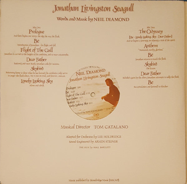 Neil Diamond : Jonathan Livingston Seagull (Original Motion Picture Sound Track) (LP,Album)