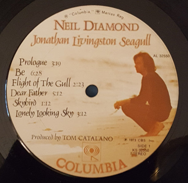 Neil Diamond : Jonathan Livingston Seagull (Original Motion Picture Sound Track) (LP,Album)