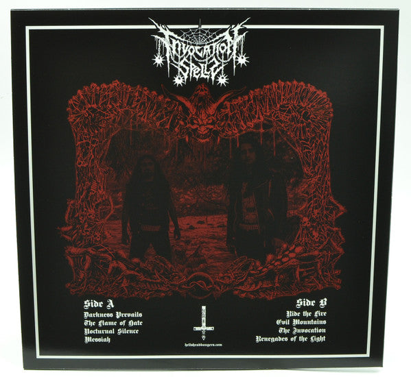 Invocation Spells : The Flame of Hate (LP,Album)