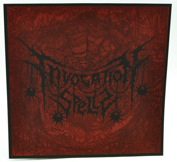 Invocation Spells : The Flame of Hate (LP,Album)