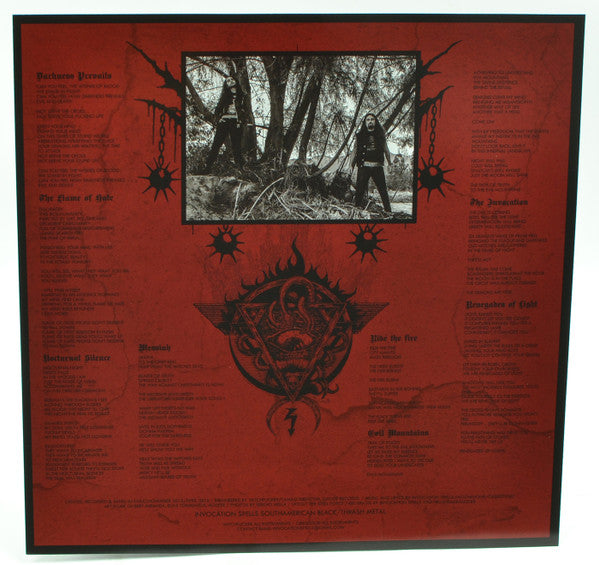 Invocation Spells : The Flame of Hate (LP,Album)