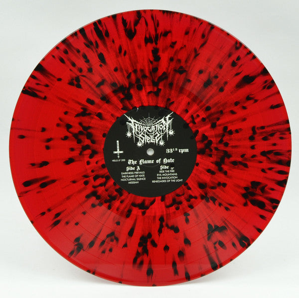Invocation Spells : The Flame of Hate (LP,Album)