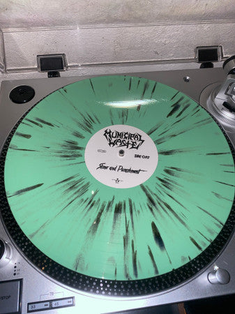 Municipal Waste : Slime And Punishment (LP,Album,Limited Edition)