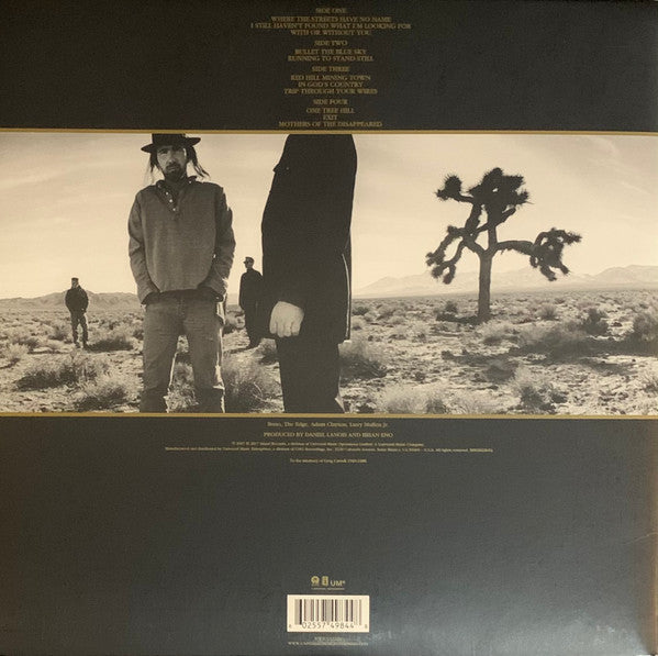 U2 : The Joshua Tree (LP,Album,Reissue,Remastered)