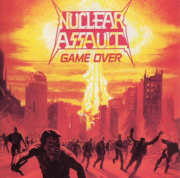 Nuclear Assault : Game Over (LP,Album,Limited Edition,Reissue)