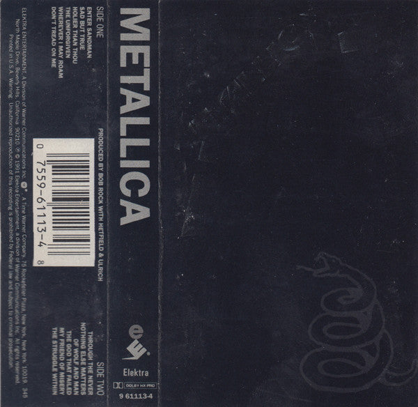 Metallica : Metallica (Album)
