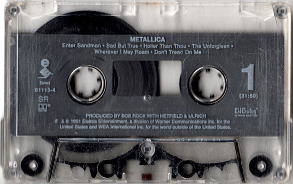 Metallica : Metallica (Album)
