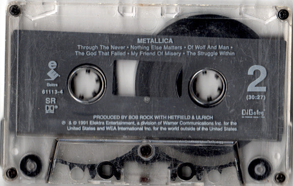 Metallica : Metallica (Album)