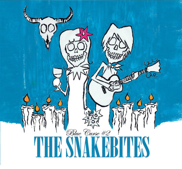 Snakebites, The : Blue Curse #2 (LP,Album)