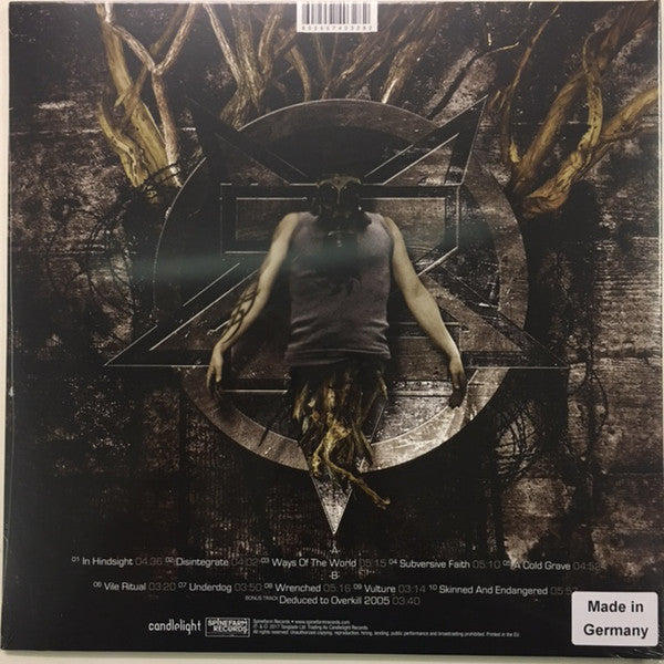 Zyklon : Disintegrate (LP,Album,Reissue)