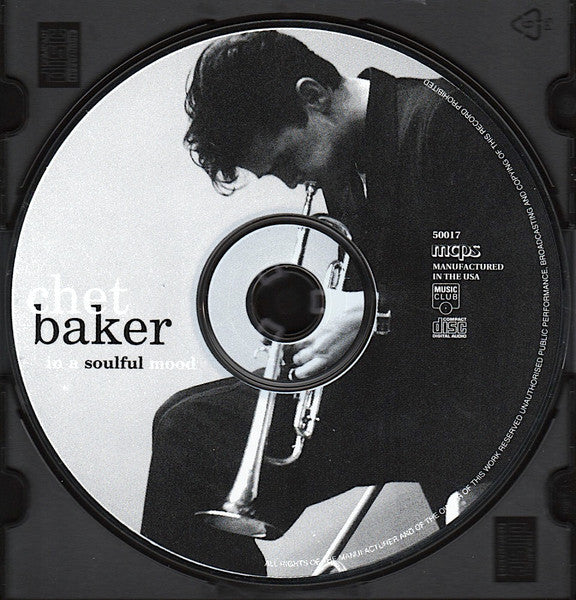 Chet Baker : In A Soulful Mood (Compilation)
