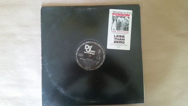 Poison (3) : Rock And Roll All Nite (12",33 ⅓ RPM,Single,Promo)