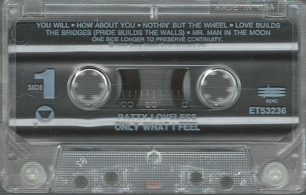 Patty Loveless : Only What I Feel (Album)