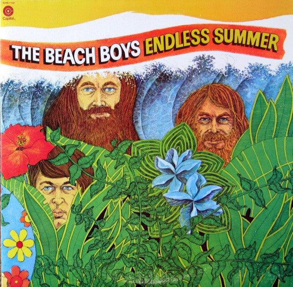 Beach Boys, The : Endless Summer (LP,Compilation,Reissue)