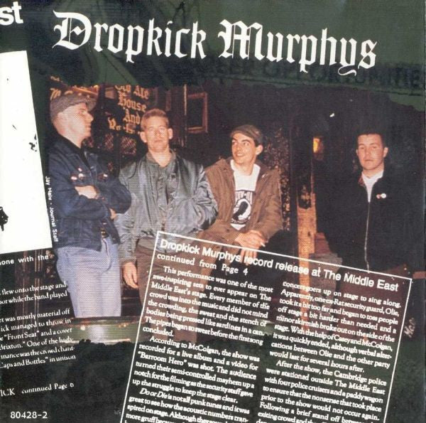 Dropkick Murphys : The Singles Collection (Volume 1 1996-1997) (Compilation)