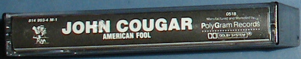 John Cougar Mellencamp : American Fool (Album,Reissue)