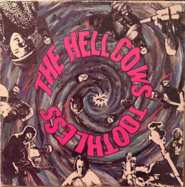 Hellcows : Toothless (LP)