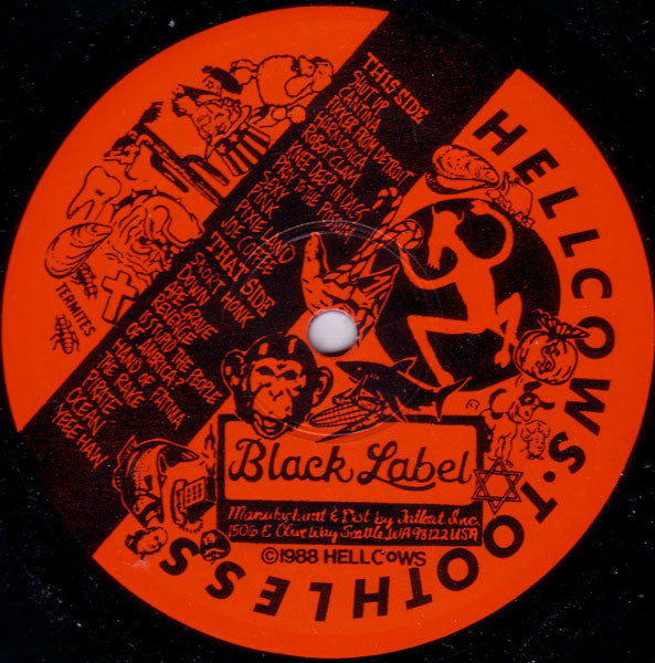 Hellcows : Toothless (LP)