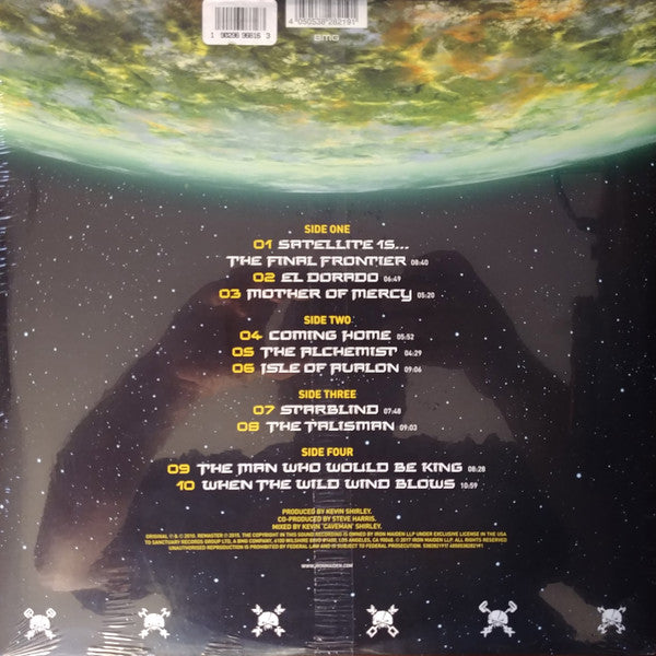 Iron Maiden : The Final Frontier (LP,Album,Reissue,Remastered)