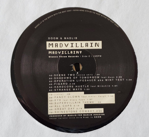Madvillain : Madvillainy (LP,Album,Repress)