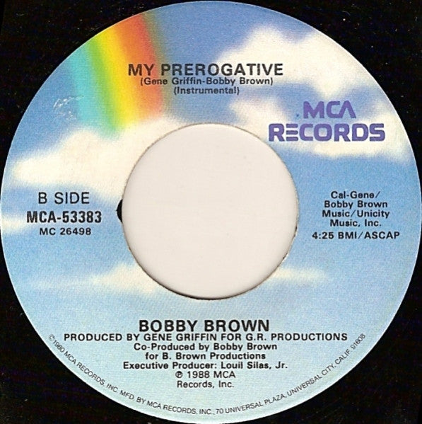 Bobby Brown : My Prerogative ()