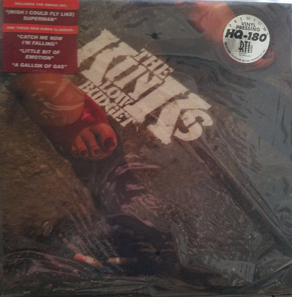 Kinks, The : Low Budget (LP,Album,Reissue,Remastered)