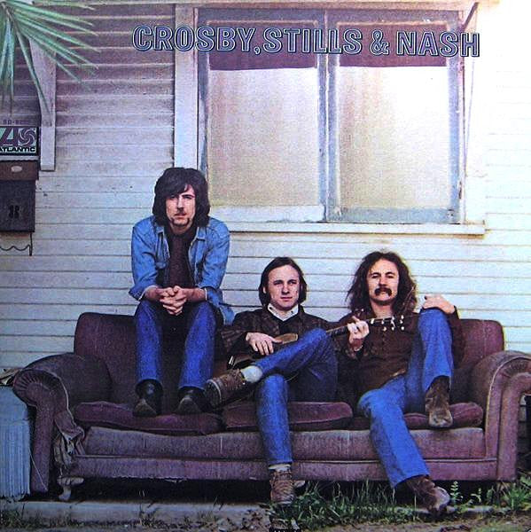 Crosby, Stills & Nash : Crosby, Stills & Nash (LP,Album,Stereo)