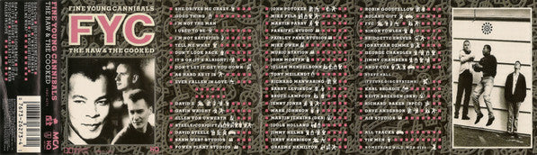 Fine Young Cannibals : The Raw & The Cooked (Album)