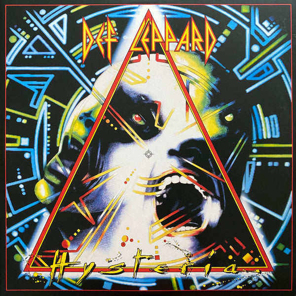 Def Leppard : Hysteria (LP,Album,Reissue,Remastered)