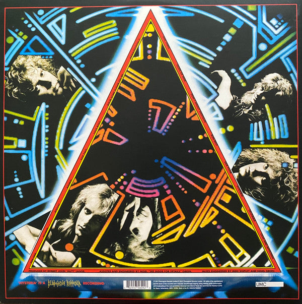 Def Leppard : Hysteria (LP,Album,Reissue,Remastered)